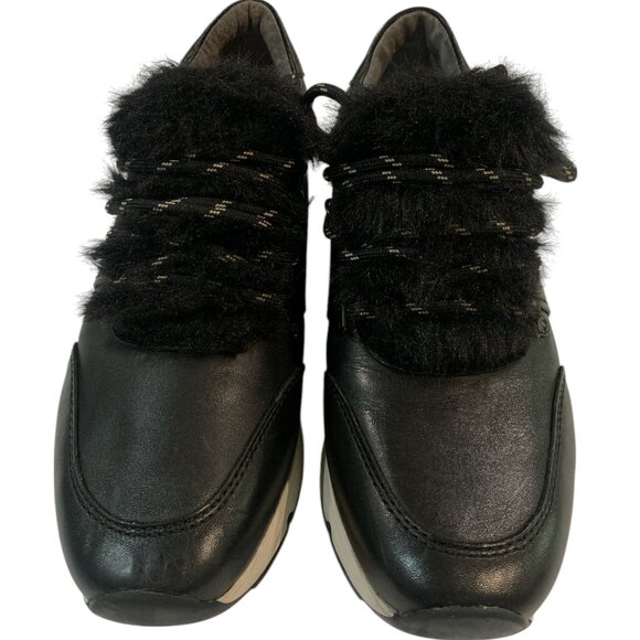 Pikolinos Black Leather Shoes Sneakers Lace-Up Size 37 (6.5-7) - Picture 2 of 11